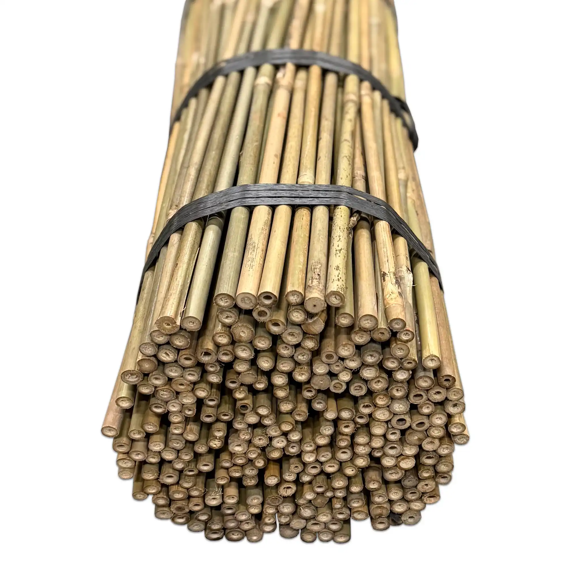 250 stuks | Bamboestokken 105 cm x 10-12 mm Ø