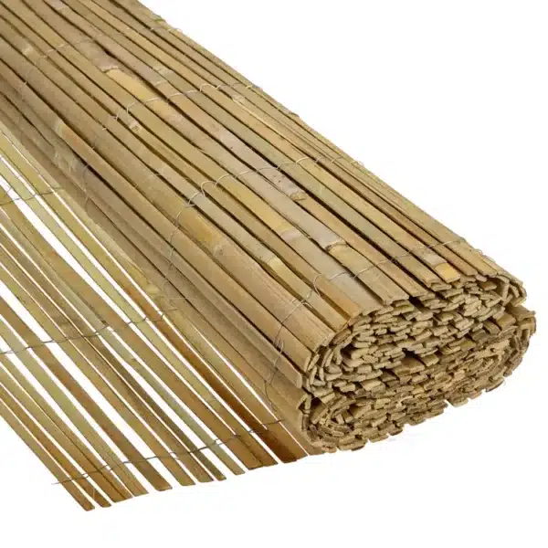 gespleten bamboemat