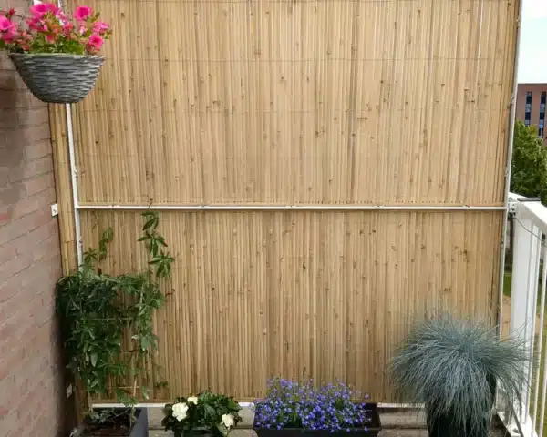 Gespleten Bamboemat 500 x 120 cm - Afbeelding 3