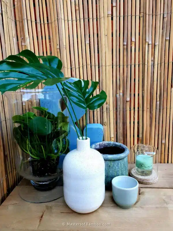 Gespleten Bamboemat 500 x 120 cm - Afbeelding 8
