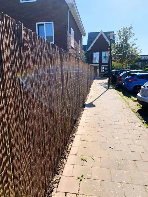 Wilgen Schutting op Rol Natura 300 x 180 cm - Afbeelding 6