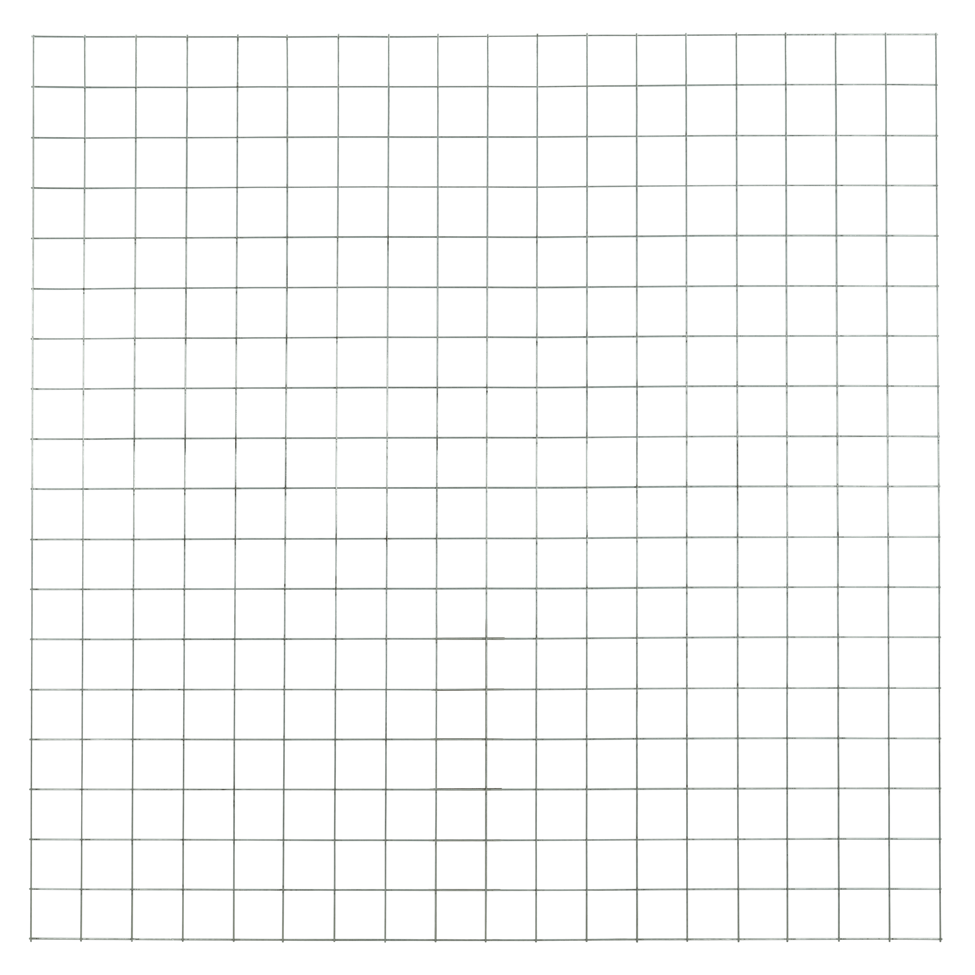 Gaaspaneel Verzinkt 180 x 180 cm - Maaswijdte 10 x 10 cm