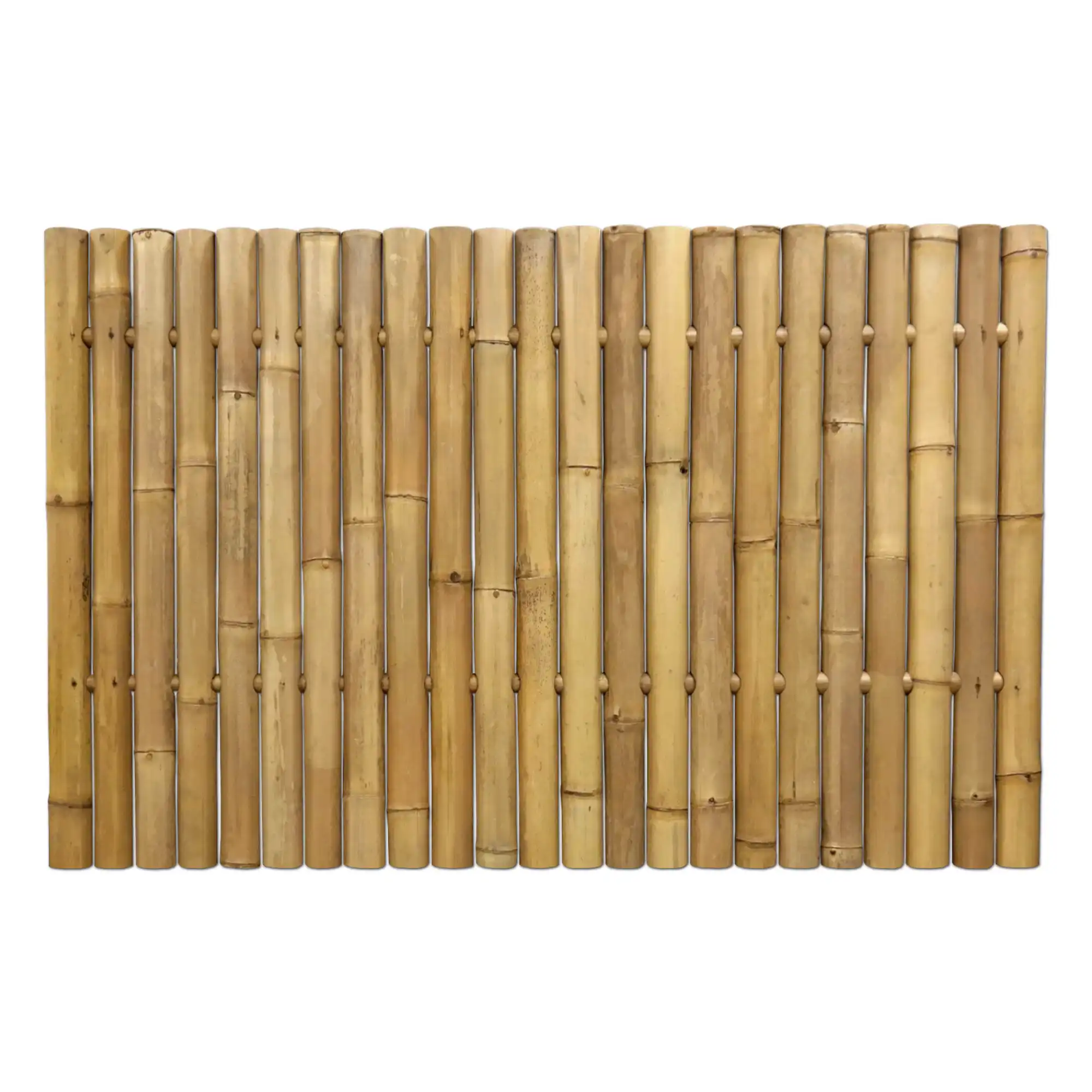 Bamboe Schutting Giant Naturel 180 x 120 cm