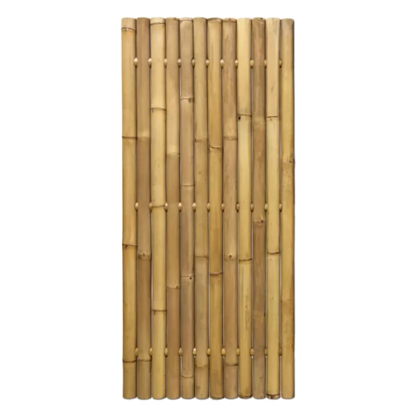 Bamboe Schutting Giant Naturel 90 x 200 cm