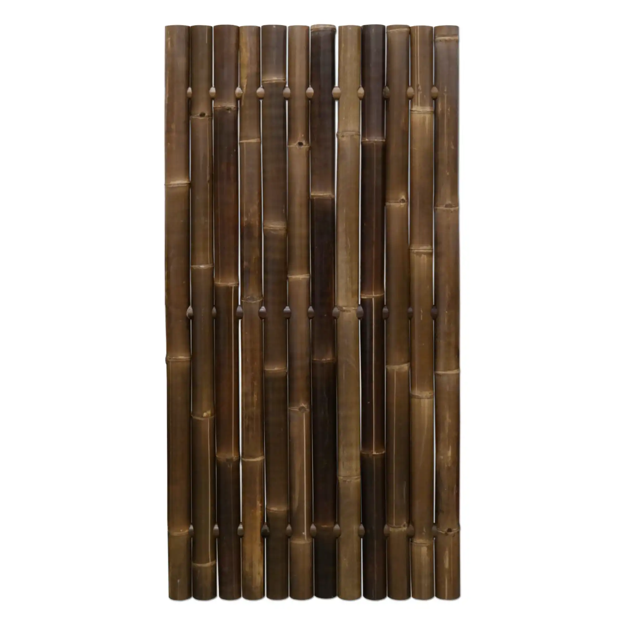 Bamboe Schutting Giant Zwart 90 x 200 cm