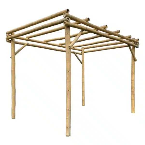 Bamboe Pergola Bogota 300 x 400 cm - Afbeelding 2