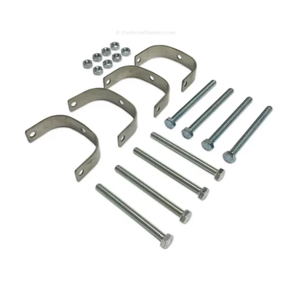 Montageset voor bamboeschuttingen