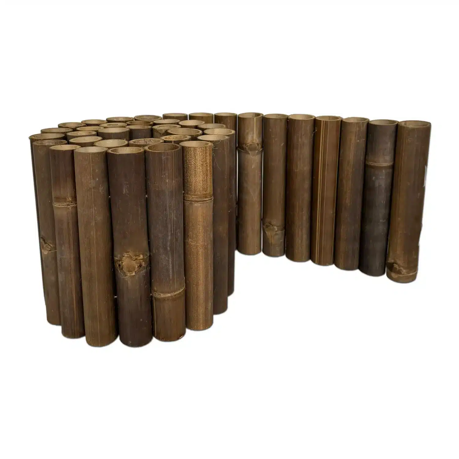 Bamboe Border Zwart Java 200 x 30 cm