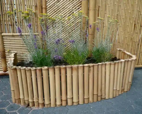 Bamboe Border Naturel Moso 200 x 45 cm - Afbeelding 3