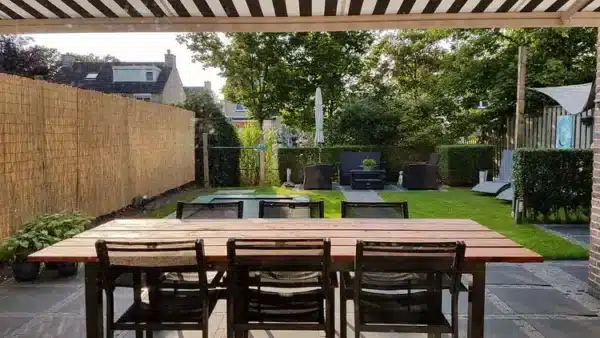 Rieten Schutting Op Rol Royal 600 x 200 cm - Afbeelding 6
