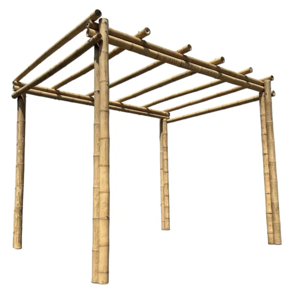 bamboe pergola calima