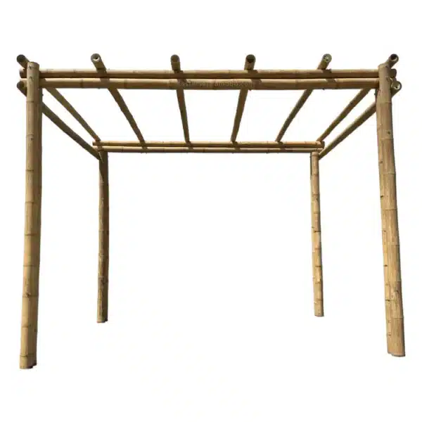 Bamboe Pergola Calima Naturel 500 x 600 cm - Afbeelding 2