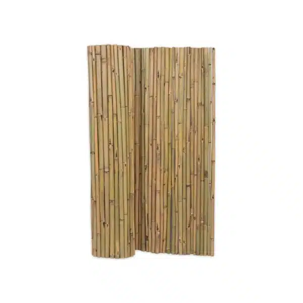 Bamboe Schutting Op Rol Basic Naturel