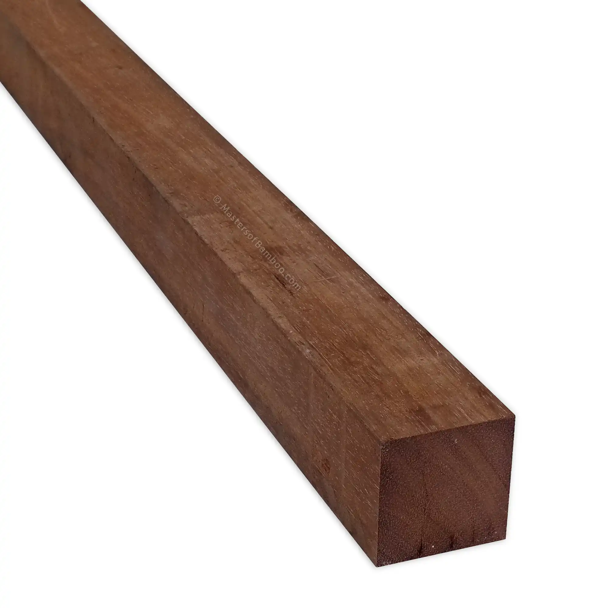 Hardhouten Paal 70 x 70 mm