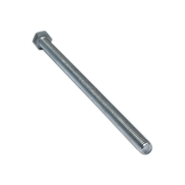 Tapbout Verzinkt M8 180 mm