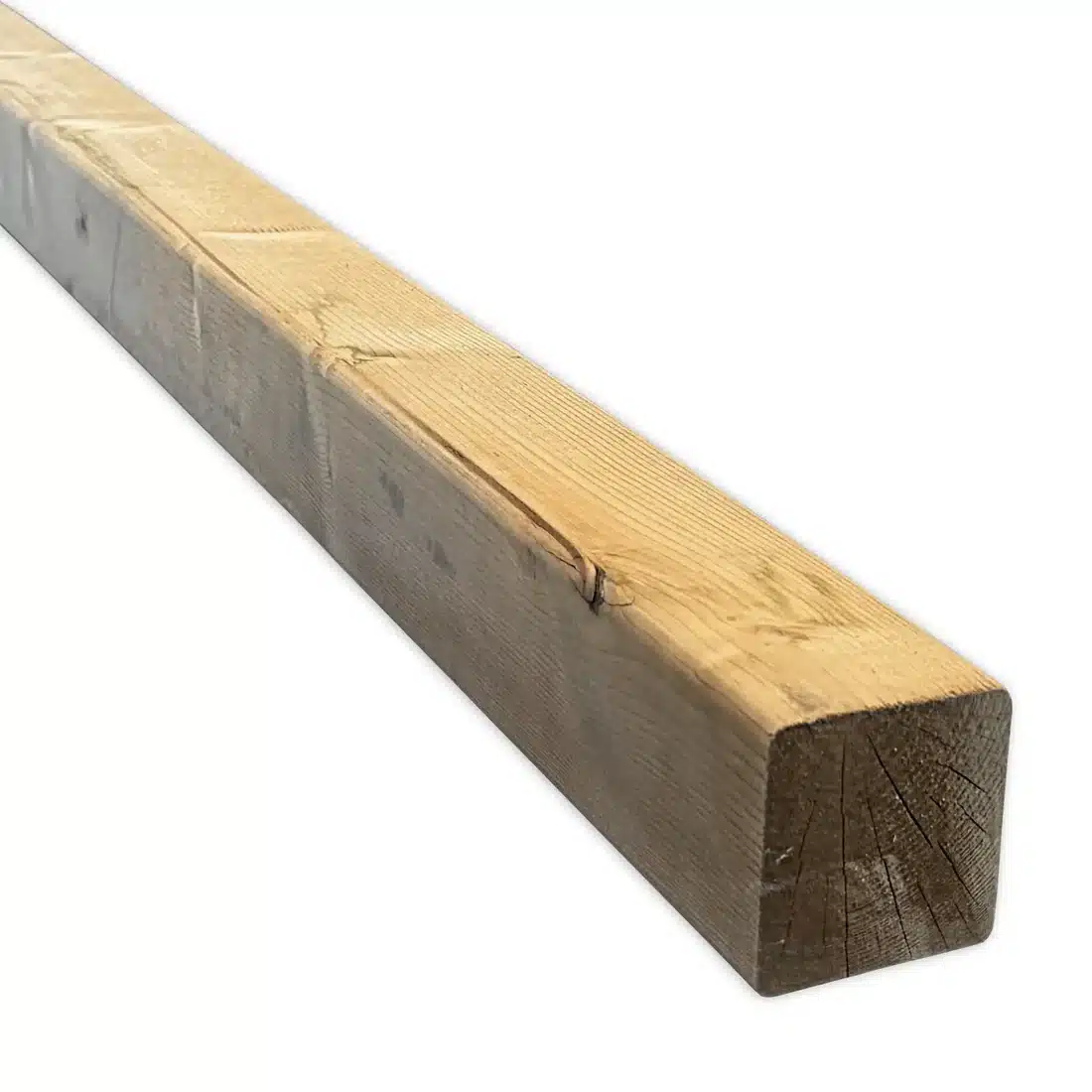 Vuren Paal Geïmpregneerd 70 x 70 mm