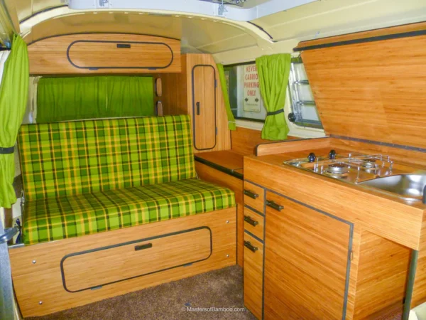 Bamboe Meubelplaat 10 mm Caramel 2440 x 1220 mm - Afbeelding 3